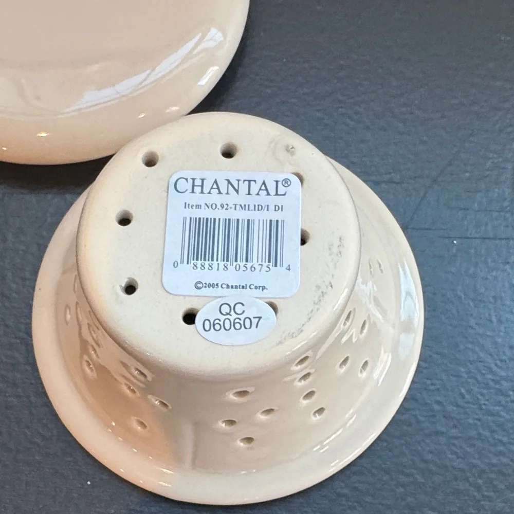 Vintage NEW Chantal Loose Tea Infuser for Longaberger/Fiestaware Mug - Picture 7 of 7